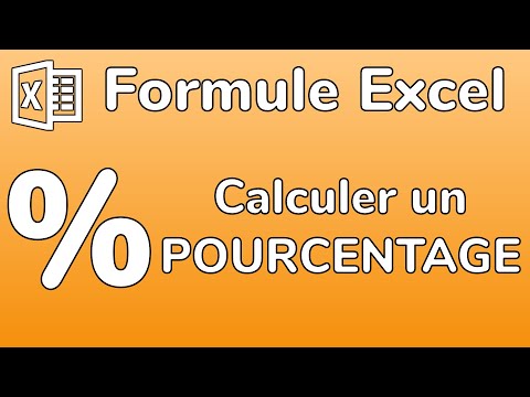 Excel - Formule POURCENTAGE - Calculer un pourcentage sur Excel - Docteur Excel