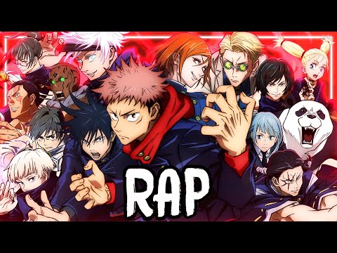 JUJUTSU KAISEN RAP CYPHER | Jacob Cass ft. Knight of Breath, KBN Chrollo & More