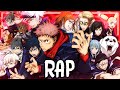 JUJUTSU KAISEN RAP CYPHER Jacob Cass Ft Knight Of Breath KBN Chrollo More