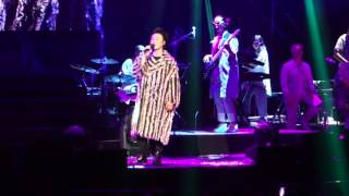 151206 Eason Chan performs Under Mt. Fuji 富士山下 @ Madison Square Garden