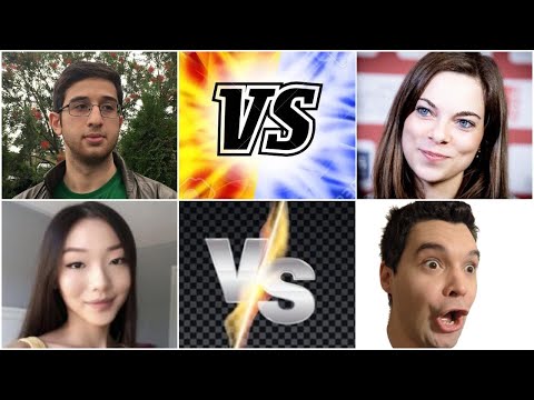 Best of 3 Bullet vs WGM Dina Belenkaya: A sub-battle match up with 4 streamers involved