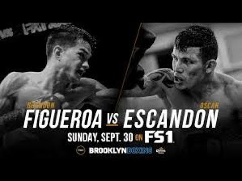FIGUEROA VS ESCANDON FS1 FIGHT CARD COMMENTARY (NO VIDEO) & Q&A