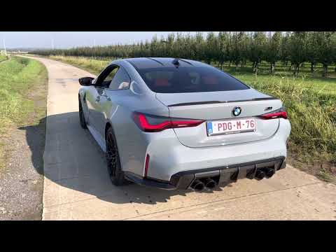 BMW G82 M4 - NEW BRUTAL ICON VALVED EXHAUST - OPF DELETE & STRAIGHT PIPE (WARRANTY OK)