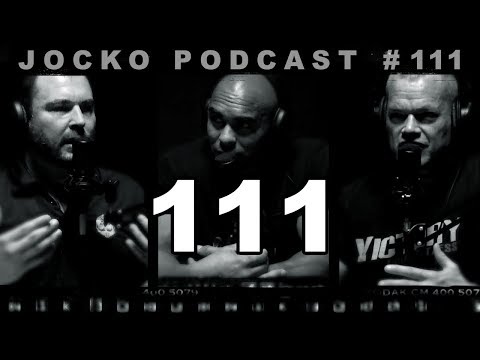 Jocko Podcast 111 w/ Jody Mitic - Being at War.. In Life.  Become The Ambush.
