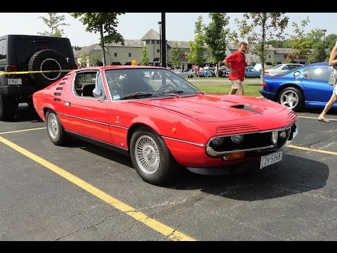 1972 Alfa Romeo Montreal Quick Look