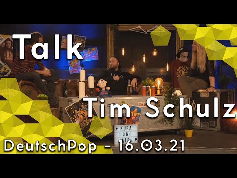 KuFa OnAir | DeutschPop w/ Tim Schulz | Talk | 16.03.21