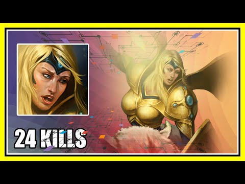 HoN Valkyrie Gameplay - asdasdx2la - Diamond