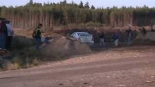 preview picture of video 'Lausitz Rallye 2008 4.Teil'