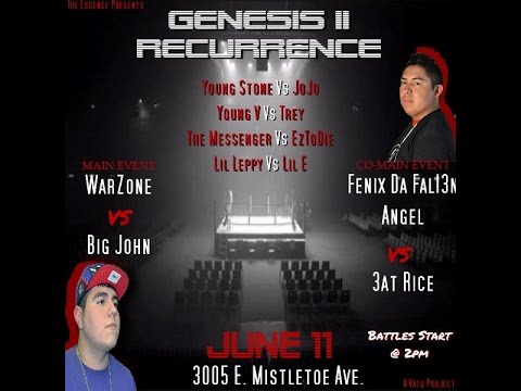 Fenix Da Fal13n Angel vs 3at Rice