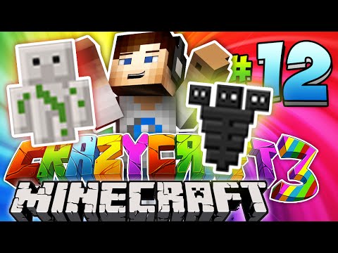 Minecraft Crazy Craft 3.0 (Ep 12) - "NEW INVENTORY PETS!" w/ Ali-A