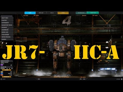 MWO - Jenner-IIC-A Win Crimson Strait