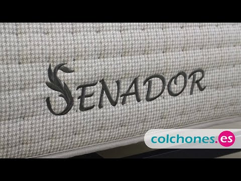 Video - Colchón Senador Visco de Colchones.es