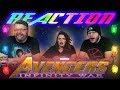 Marvel Studios' Avengers: Infinity War Official Trailer REACTION!!