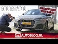 Audi A1 Sportback (2019) rijtest