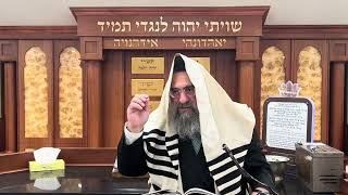 דיני קדימה בברכות חלק ב׳ (הרב יצחק ישראלי) - התמונה מוצגת ישירות מתוך אתר האינטרנט יוטיוב. זכויות היוצרים בתמונה שייכות ליוצרה. קישור קרדיט למקור התוכן נמצא בתוך דף הסרטון