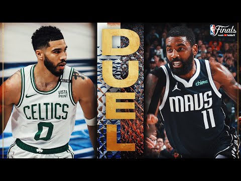 1ST HALF Finals BATTLE! Jayson Tatum (20 PTS) vs Kyrie Irving (20 PTS) In Game 3! 🔥