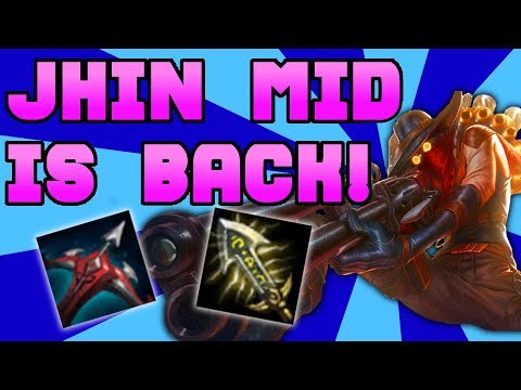 TANK BUSTER JHIN BUILD | CRIT + ATTACK DAMAGE | LEAGUE OF LEGENDS | LOL