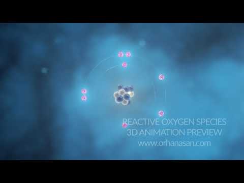 Reactive Oxygen Species 3D Animation Preview