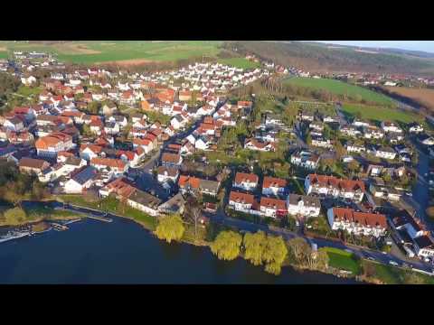 Unsere Region von oben: Mit der Drohne über Guxhagen