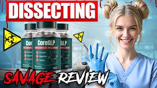 CoreGLP Review: The Ozempic Alternative That Isn't Actually GLP-1 (2026)
