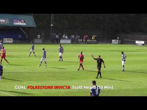 TONBRIDGE ANGELS VS FOLKESTONE INVICTA - Match highlights 28/08/2017