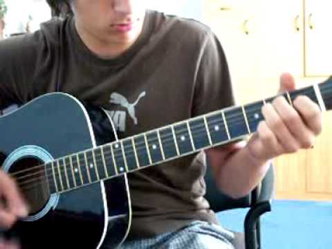 seděla u vody - guitar cover