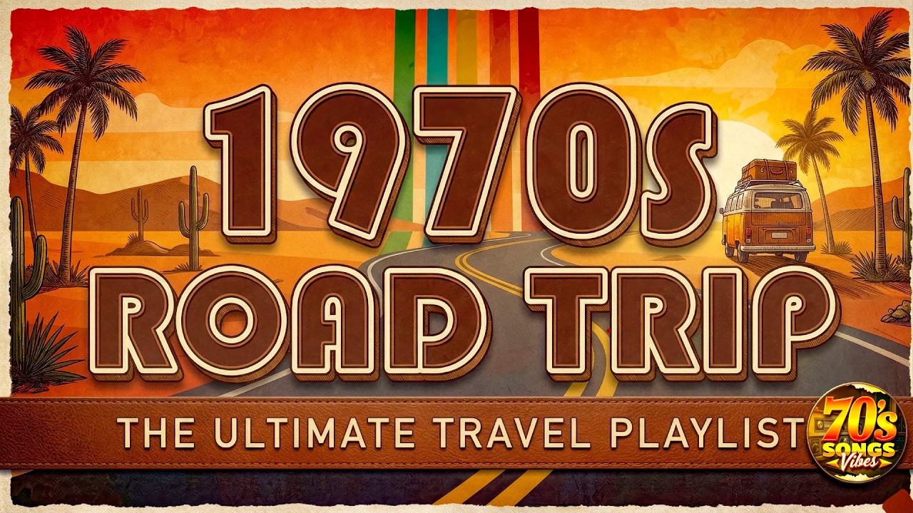 70s Road Trip Mix | 70s Music Greatest Hits | The Best 1970s Driving Songs (DJ Edit 2026)