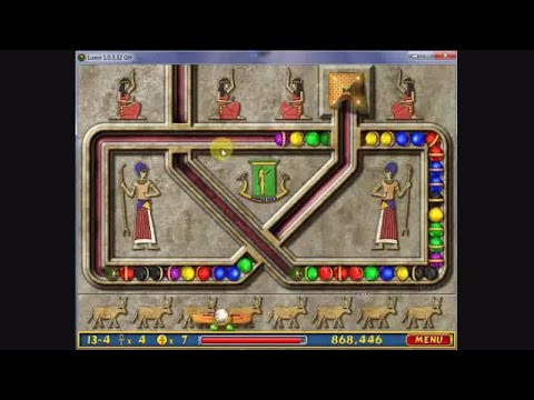 Luxor Game Level 13-4