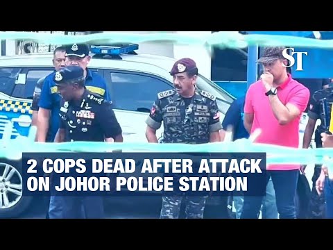 Malaysia: 2 cops dead after attack on Johor police station, JI suspect shot dead