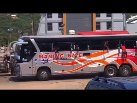 MANING NICE AKIONYESHA UBABE WAKE JIJINI MWANZA