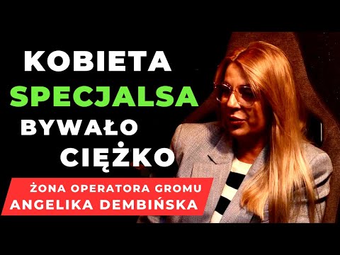 Jak wygląda życie u boku Gromowca ? W tym odcinku rozmawiam z   ANGELIKĄ DEMBIŃSKA żoną "MOTYLA"