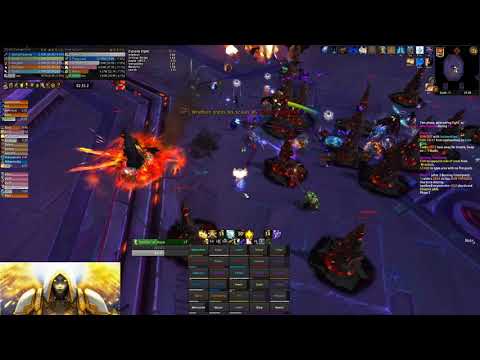 Synergy vs Wrathion HC First Kill - Holy Priest PoV