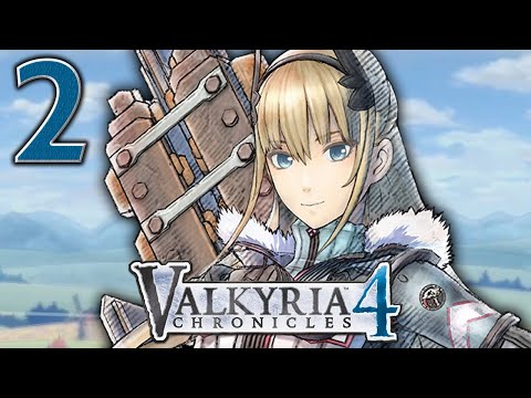 Valkyria Chronicles 4 ➤ 2 - Let's Play - MORTAR GIRL -  Gameplay Walkthough  -