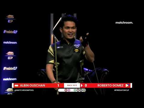 Albin Ouschan VS Roberto Gomez. WAS IT A FOUL!?!?!?