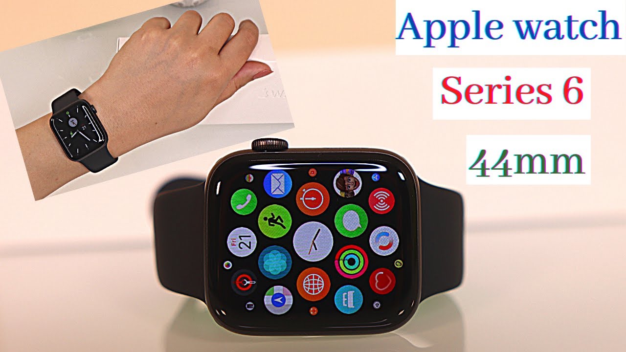 Apple Watch On Sale | Apple watch Series 6 Unboxing & Setup | Apple Watch Series 6 44mm on female