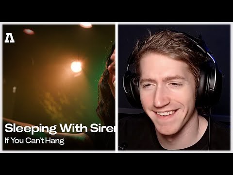 Chris REACTS to Sleeping With Sirens - If You Can't Hang (LIVE) [SUB SUNDAY #210]