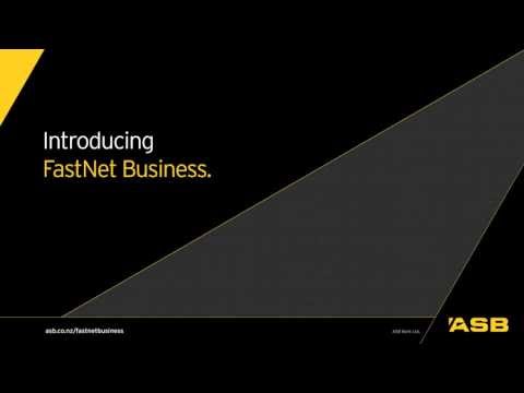 Introducing ASB FastNet Business