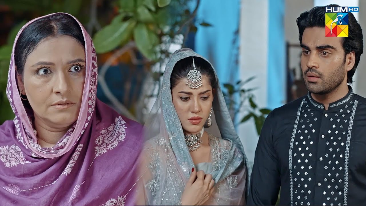 Shahveer Larki Bagha Ke Le Aaya😱 #meribahuain - HUM TV