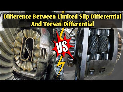 Difference Between Limited Slip Differential And Torsen Differential?