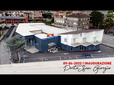 09/04/2022 - Inaugurazione nuovo punto vendita di Porto San Giorgio