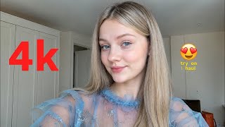 Download lagu 4K Tiny Bikini & Micro Bikini Try-On Haul | Transparent Lingerie & See-through Dresses mp3
