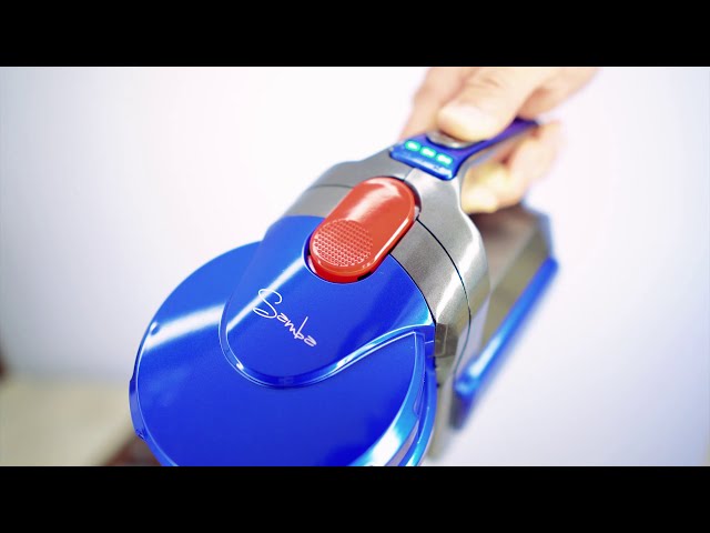 Samba Aspira Pro Aspirador Vertical 2 en 1 video