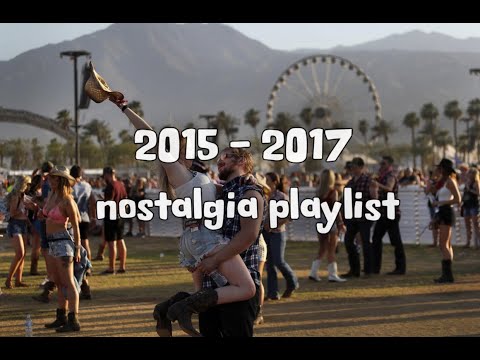 2015 - 2017 Playlist
