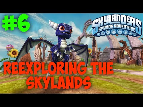 Skylanders: Spyro's Adventure - Dark Water Cove - Reexploring the Skylands Ep. 6