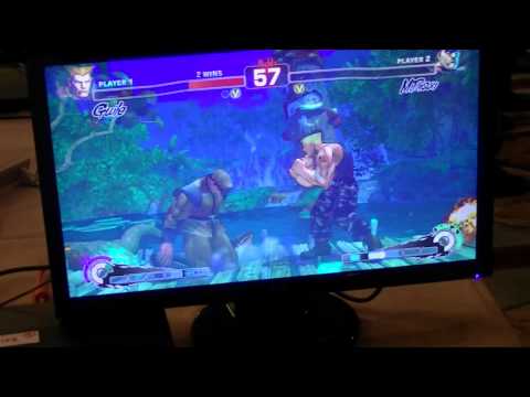 SSF4AE Evo2012 Q. Finals: BT Di3mini0n (Guile) vs Shang Tsung (Bison)