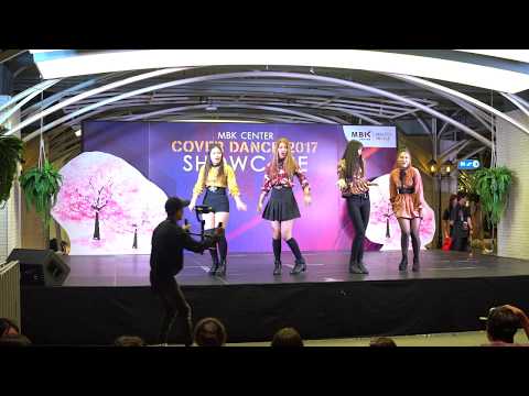 171119 Destinesia cover BlackPink - 불장난 (PLAYING WITH FIRE) & AS IF IT'S YOUR LAST @ MBK cover dance