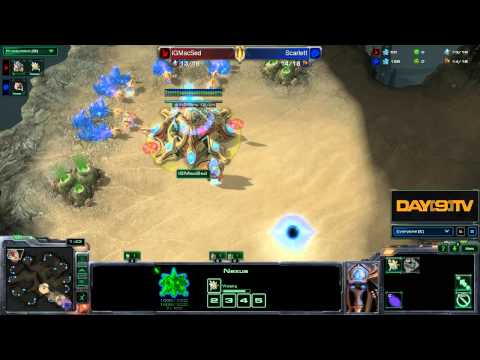 Day[9] Daily #617 - Scarlett vs Macsed - WCS NA Ro16 P1