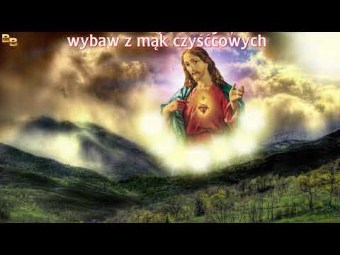 Litania do Miłosiernego Serca Pana Jezusa za dusze w czyśćcu cierpiące