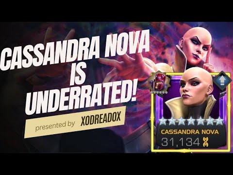 Cassandra Nova is underrated | Guide & BG Showcase | #MCOC