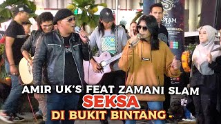 Download lagu 🔥AMIR UK's Ft ZAMANI SLAM - SEKSA' Di BUKIT BINTANG..🔴Bersama GENJI BUSKERS.. mp3 Download lagu 🔥AMIR UK's Ft ZAMANI SLAM - SEKSA' Di BUKIT BINTANG..🔴Bersama GENJI BUSKERS.. mp3